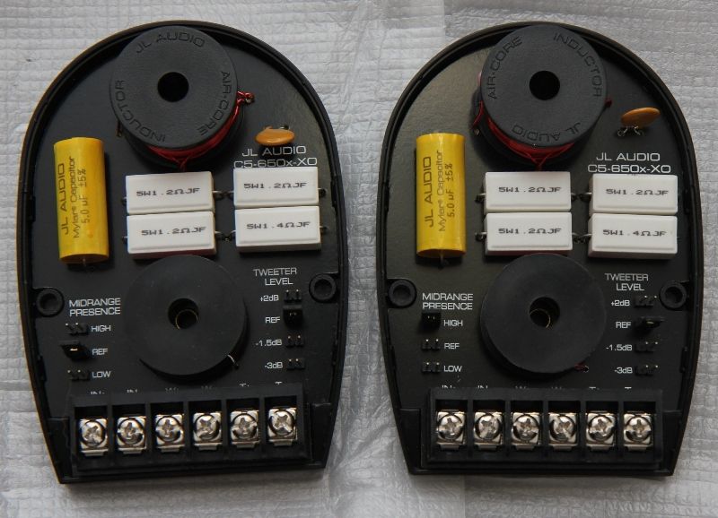 Brand New JL Audio Passive Crossovers 2way and 3way DIYMobileAudio